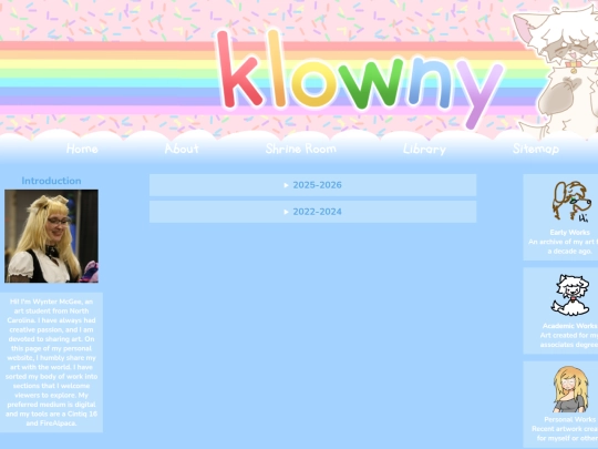 portfolio2 screenshot