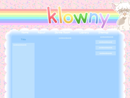 test screenshot