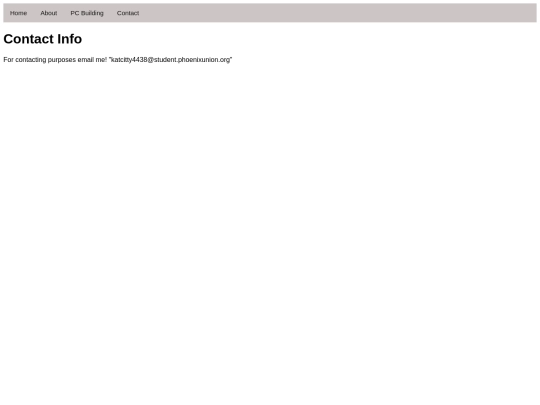 contact screenshot