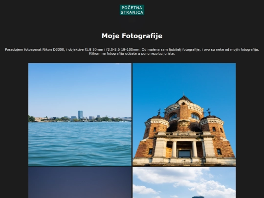 fotografije screenshot
