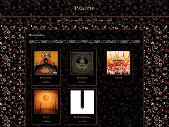 psalms screenshot