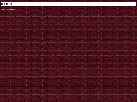 radio screenshot