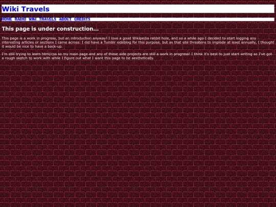 wikitravels screenshot