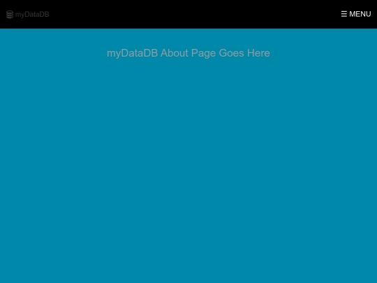 src/DB/About screenshot