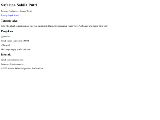 Coba web/Home screenshot