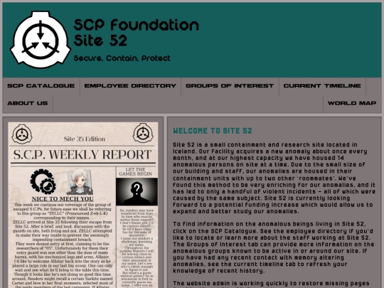 site-52 screenshot