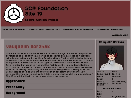 vauquelin-oorzhak screenshot