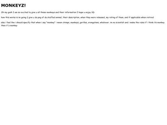 monkey screenshot