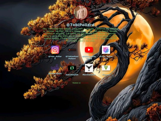 TobiPollard screenshot