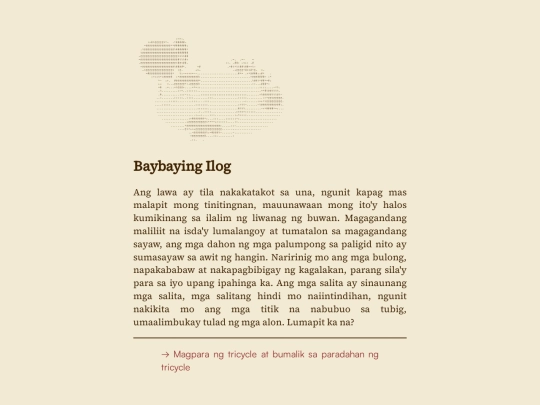 abenida-rekto/baybaying-ilog screenshot