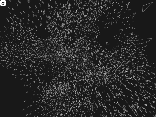 boids screenshot
