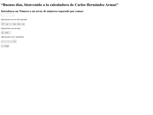 Modulo 5/calculadora v5.2 jquery screenshot