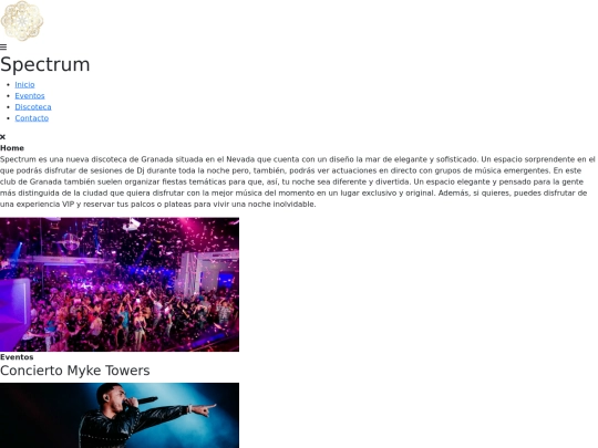 discoteca screenshot