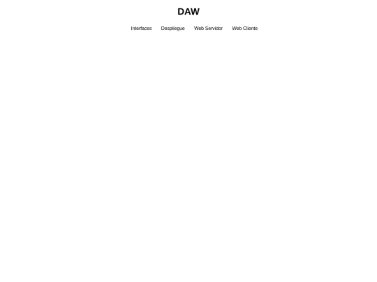 menus/horizontal screenshot