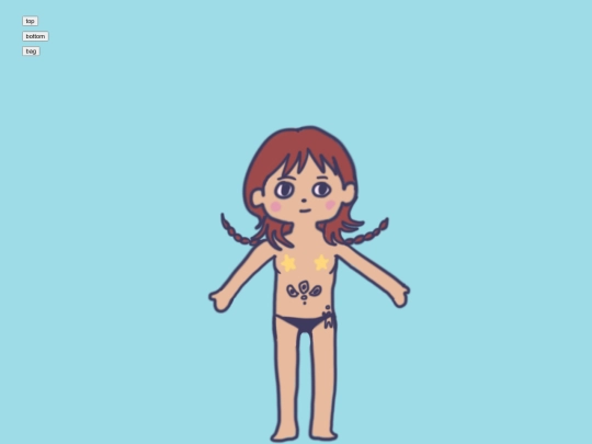 dressup screenshot