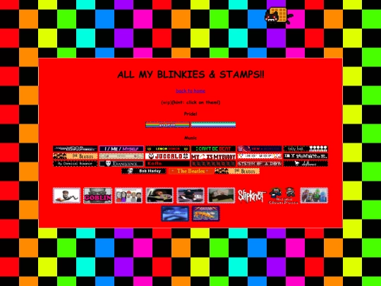 BlinkiesanStamps screenshot