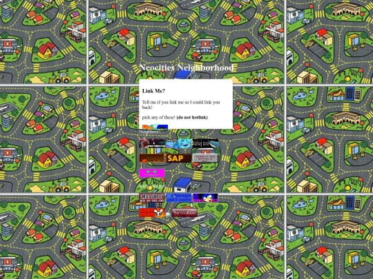 NeoNeighborhood screenshot