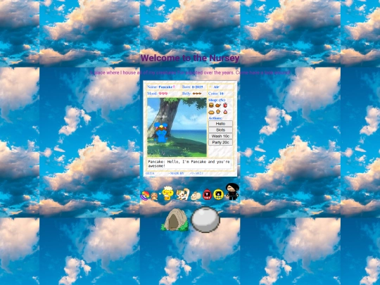 Nursery screenshot