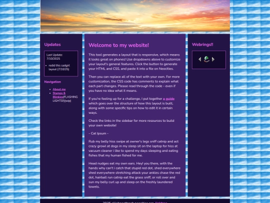 Test screenshot
