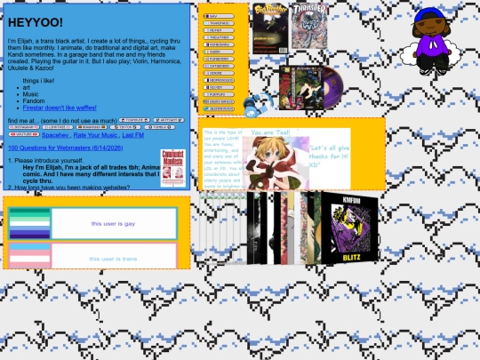 Webmaster screenshot