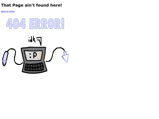 not_found screenshot