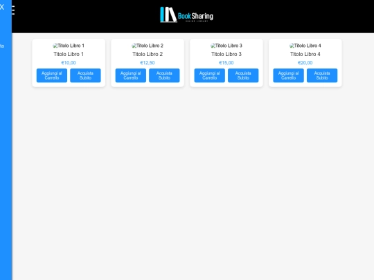 BookSharing/home screenshot