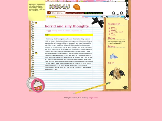 journal screenshot