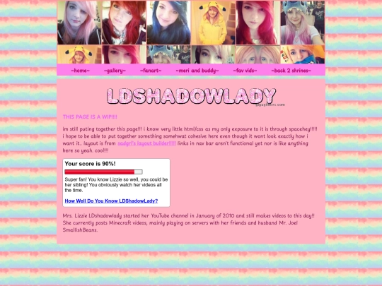 lizzieshrine screenshot