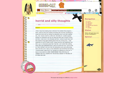 testindx screenshot