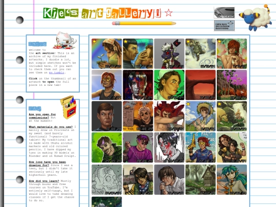 art-gallery screenshot