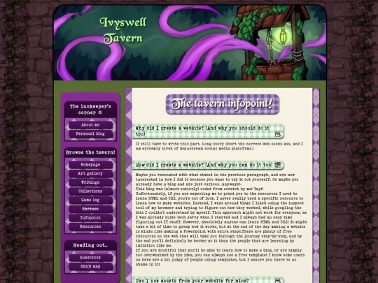infopoint screenshot