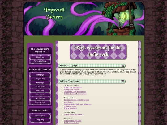 resources screenshot