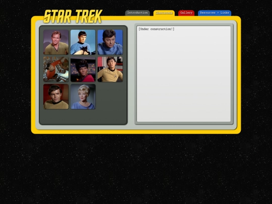 shrines/StarTrekTOS/TOS-characters screenshot