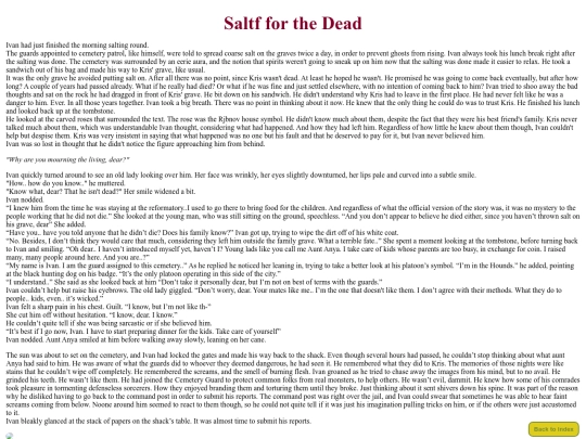writing_entries/salt_for_the_dead screenshot