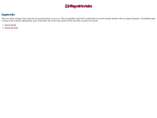 writing_entries/writings-index screenshot