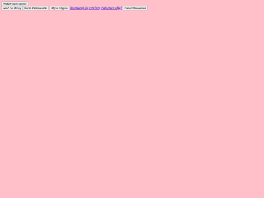 panelsterowania screenshot
