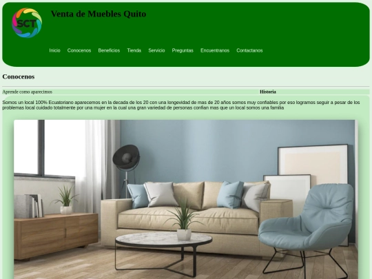 TrabajoFinal1parcial/html/Conocenos screenshot
