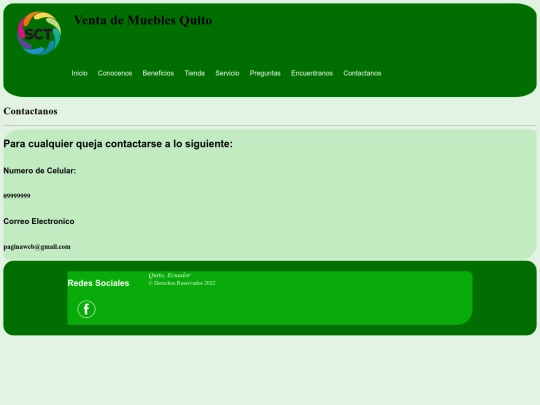 TrabajoFinal1parcial/html/Contactanos screenshot