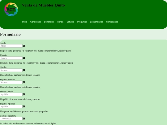 TrabajoFinal1parcial/html/Formulario screenshot