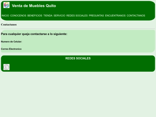 TrabajoNuevo/html/Contactanos screenshot