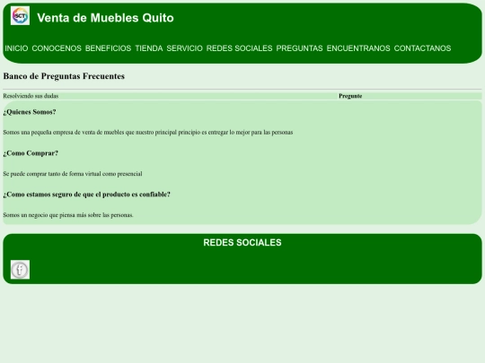 TrabajoNuevo/html/PreguntasFrecuentes screenshot