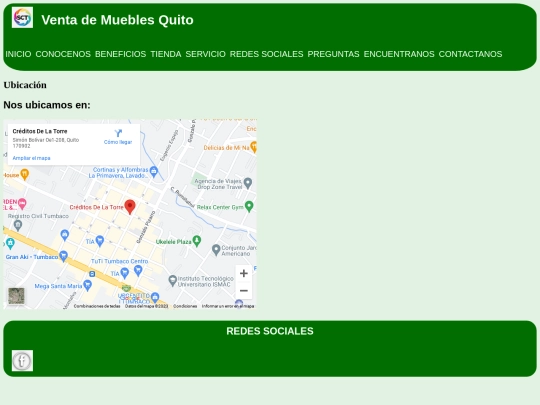 TrabajoNuevo/html/Ubicacion screenshot