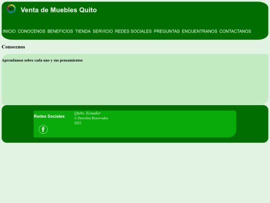 TrabajoPaginaWeb/html/Conocenos screenshot