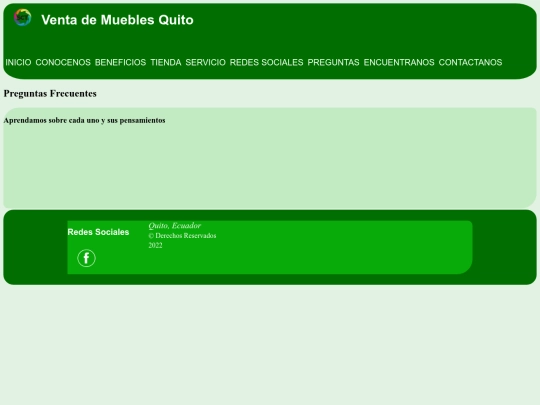 TrabajoPaginaWeb/html/PreguntasFrecuentes screenshot