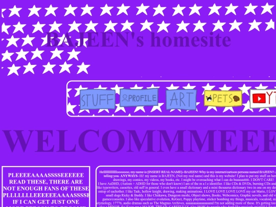 HOMEPAGE screenshot