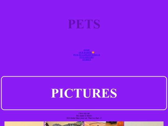 PETS screenshot