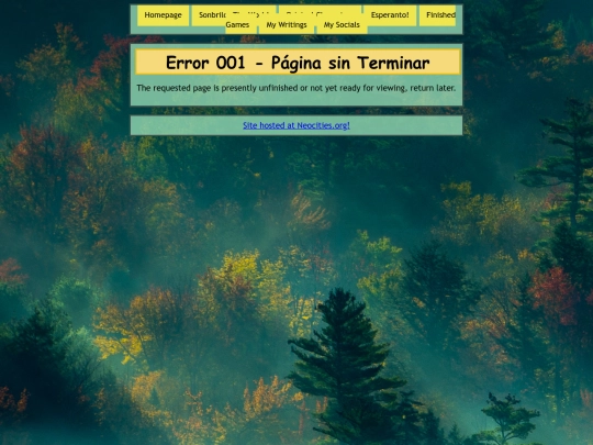 not_found screenshot