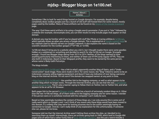 article/1e100 screenshot