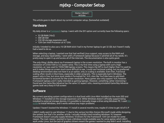 article/computer_setup screenshot