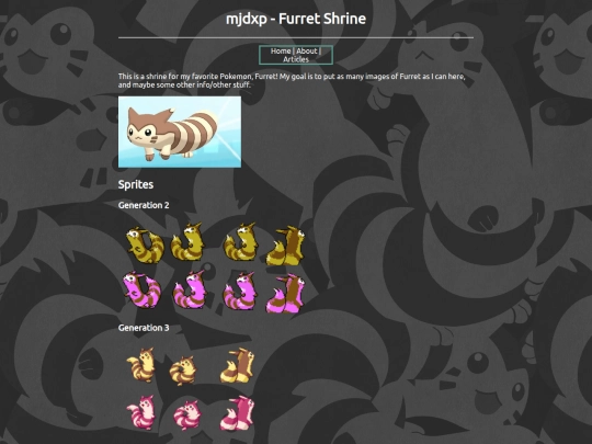 article/furret screenshot